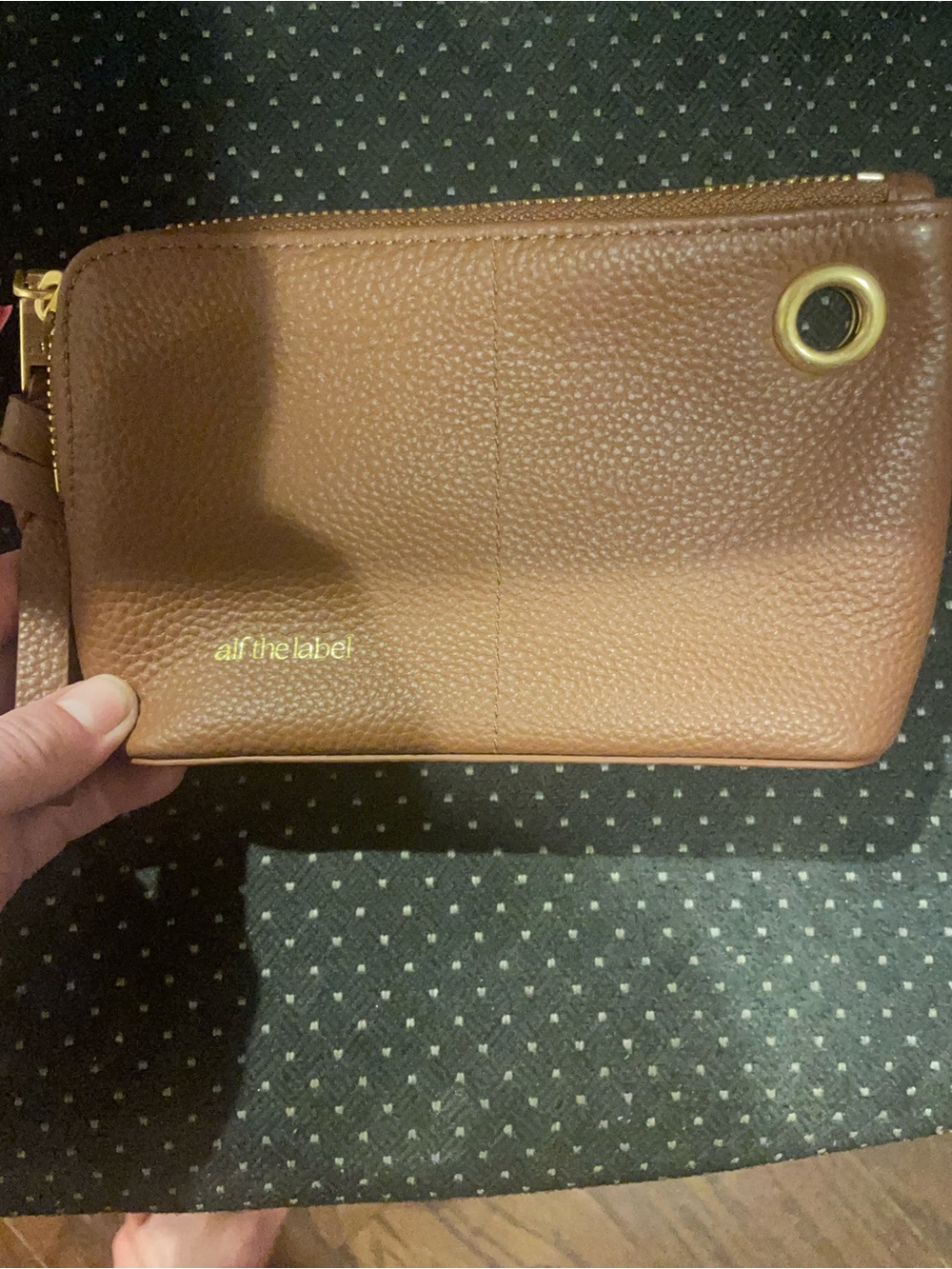 Alf the label small pouch